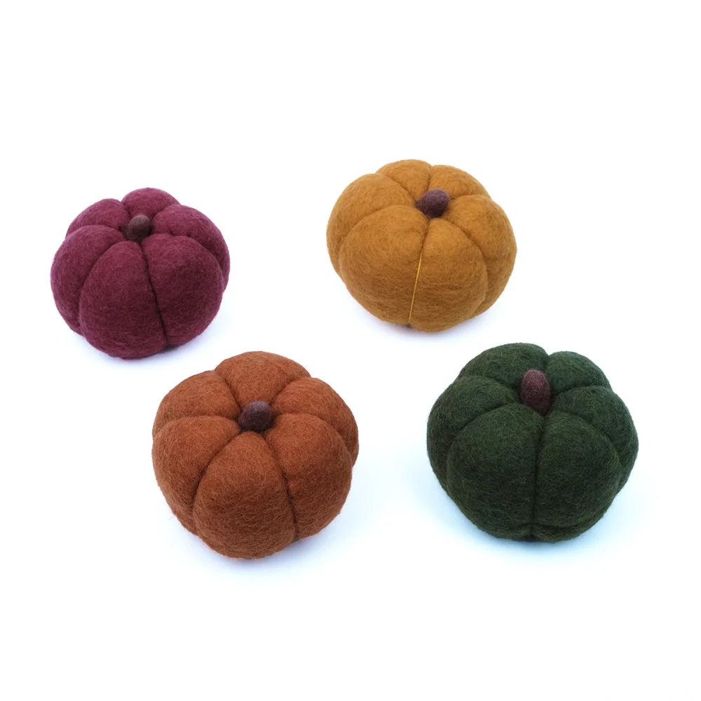 Sjaal met verhaal - Pompoen - Large - Bordeaux Rood - Afbeelding 3