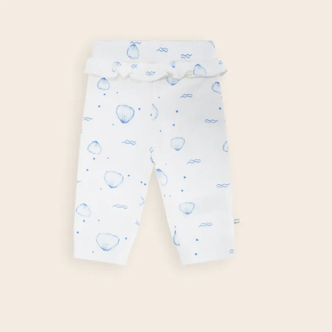 Petite Maison – Skyler – Broekje – Schelpen Print