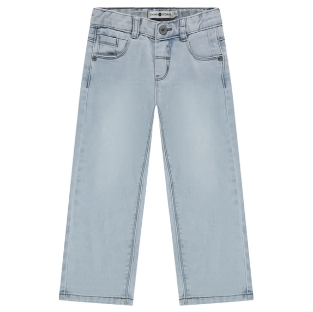 Stains & Stories – Boys – Denim Broek – Wide Fit