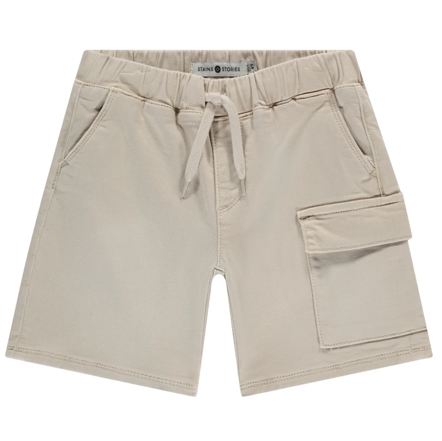 Stains & Stories – Boys – Short – Stone