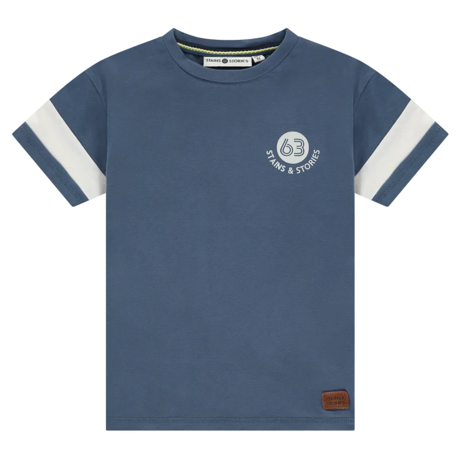 Stains & Stories – Boys – T-shirt – Water