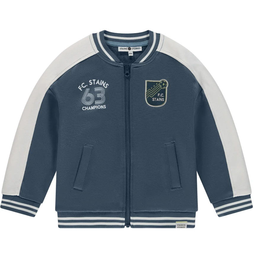 Stains & Stories – Boys – Vest – Water
