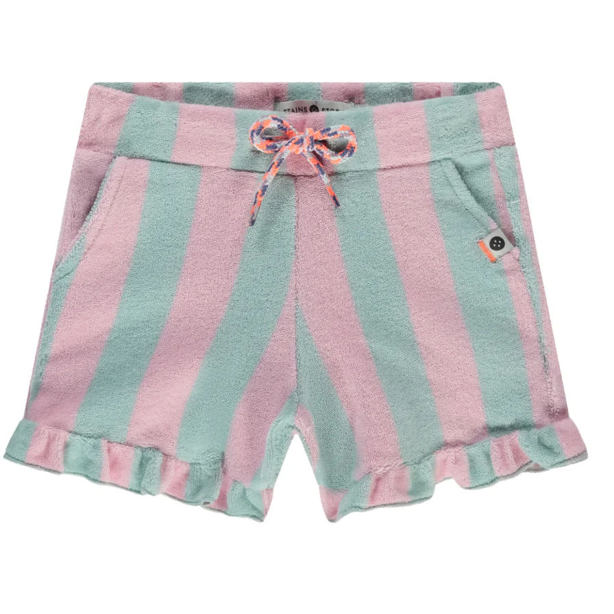 Stains & Stories – Girls – Korte broek – Mint