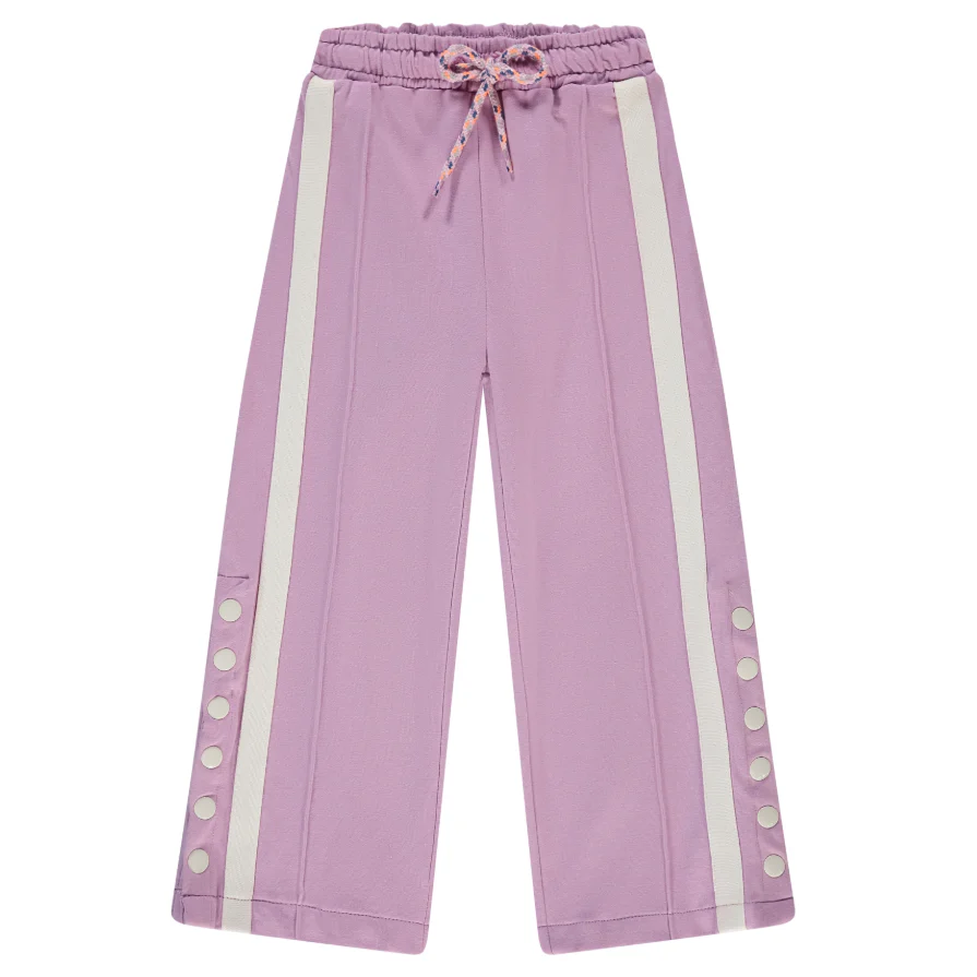 Stains & Stories – Girls – Broek – Sweatpants – Lila