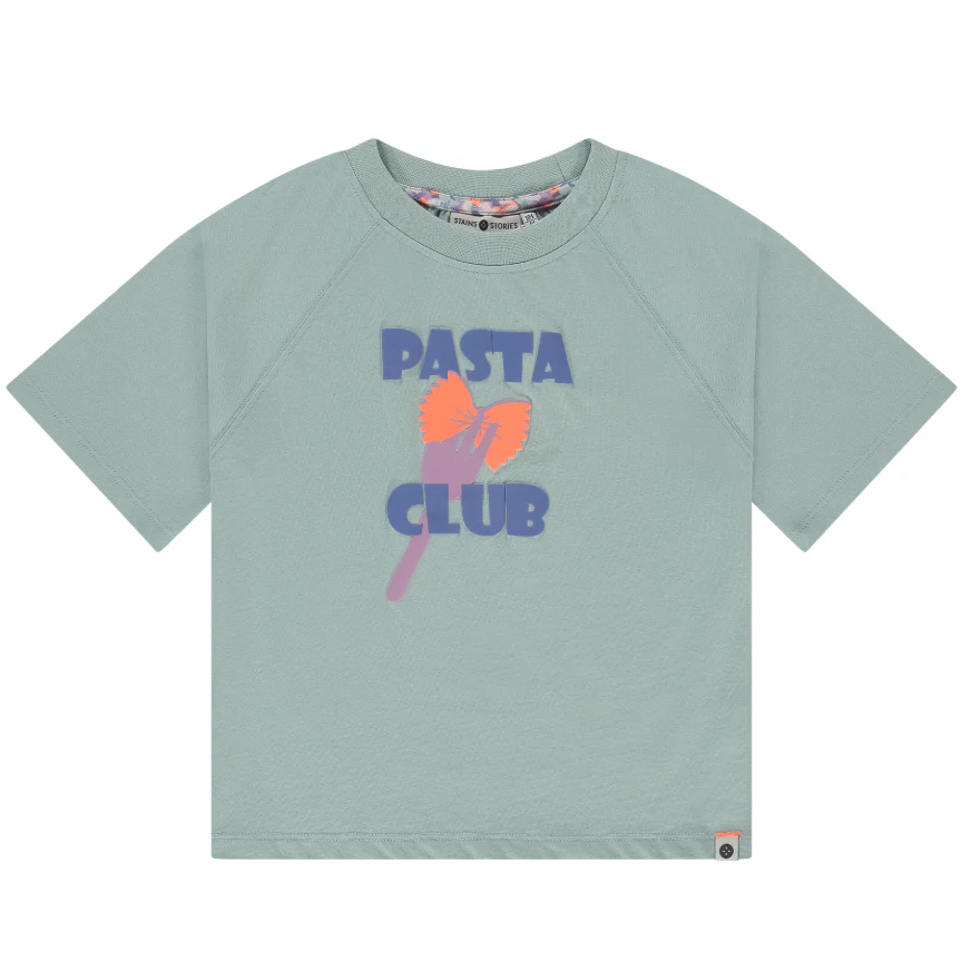 Stains & Stories – Girls – T-shirt – Pasta Club