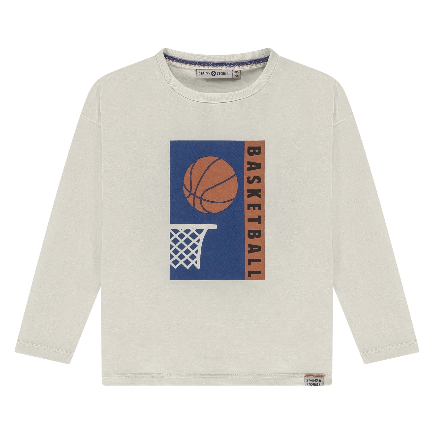 Stains & Stories – Boys – Long sleeve – Off White