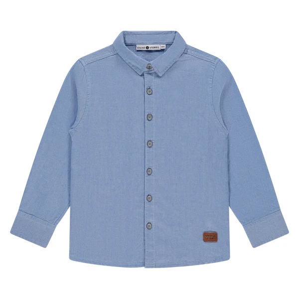 Stains & Stories – Boys – Long sleeve – Blue