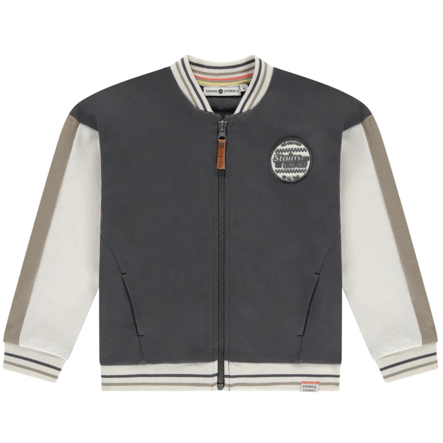 Stains & Stories – Boys – Vest – Antra