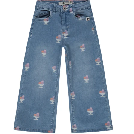 Stains & Stories – Girls – Broek – Wide Leg – Print