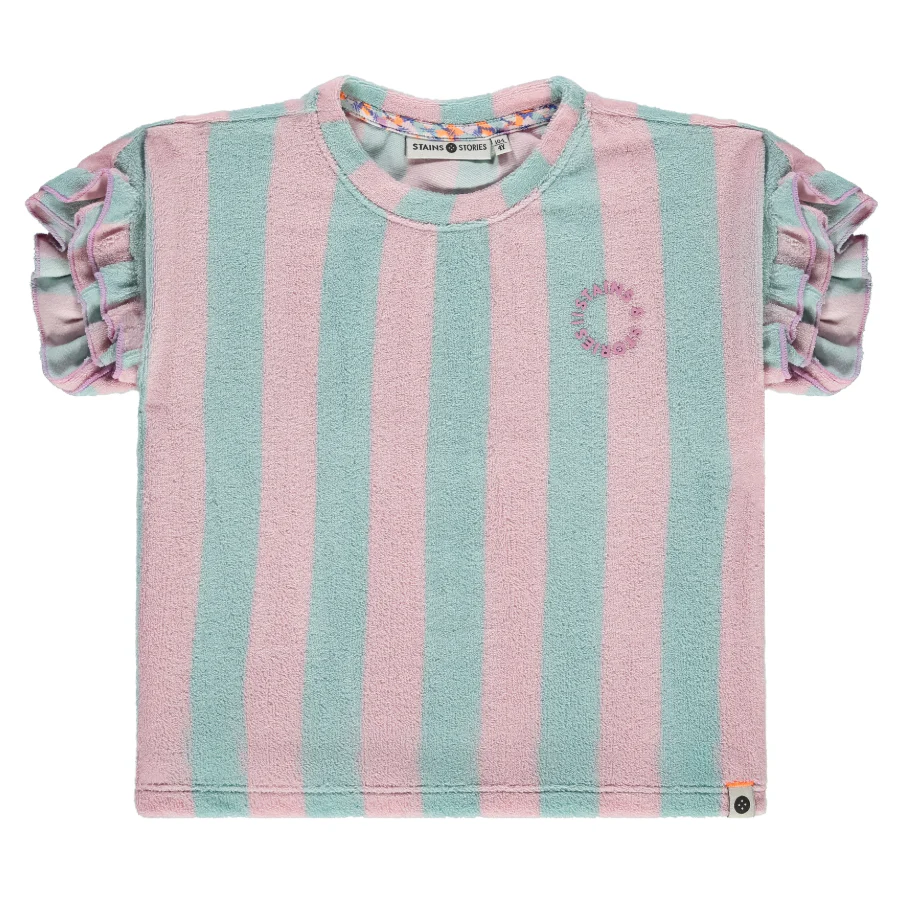 Stains & Stories – Girls – T-shirt – Mint