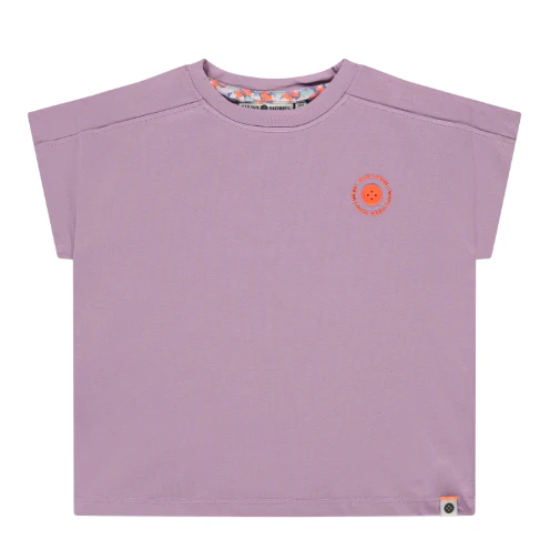 Stains & Stories – Girls – T-shirt – Lila