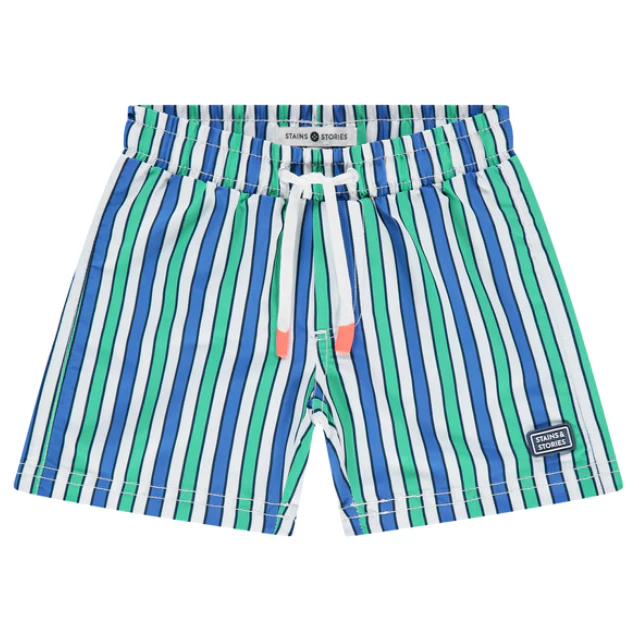 Stains & Stories – Boys – Zwembroek – Emerald