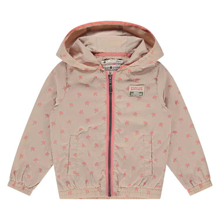 Stains & Stories – Girls – Zomerjas – Beige