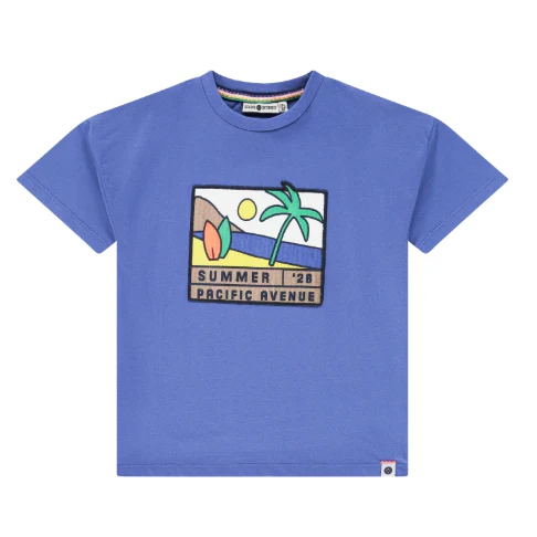 Stains & Stories – Boys – T-shirt – Royal