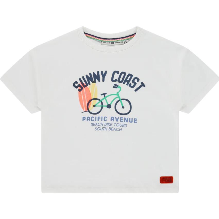 Stains & Stories – Boys – T-shirt – Cloud