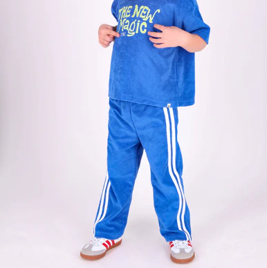 The New Chapter – Broek – Terry – Blauw Magic