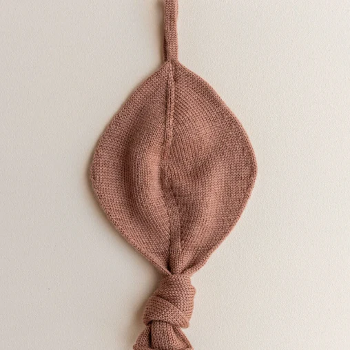 Hvid – Titi Comforter – Speendoekje – Terracotta- 100% merinowol