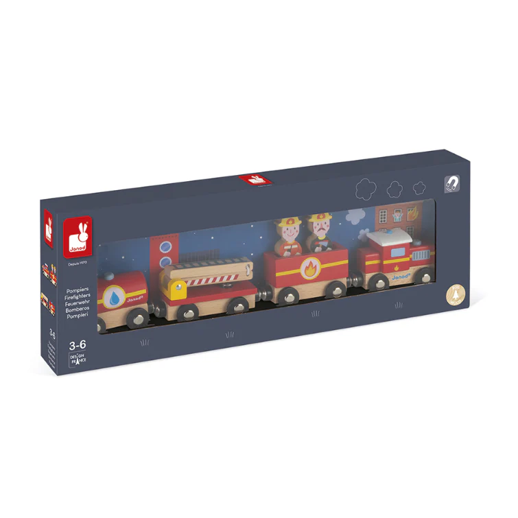 Janod Story – Brandweer Trein