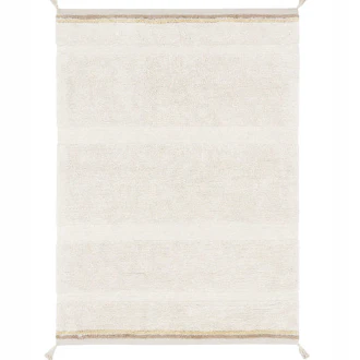 Lorena Canals – Machine wasbaar vloerkleed – Bloom Naturel