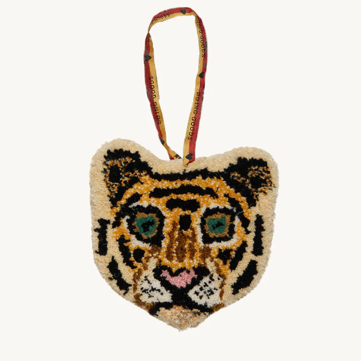 Doing Goods – Hanger – Dierenkop – Cloudy Tijger