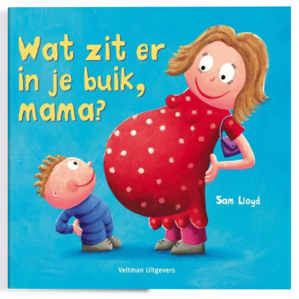 Wat zit er in je buik, mama ?