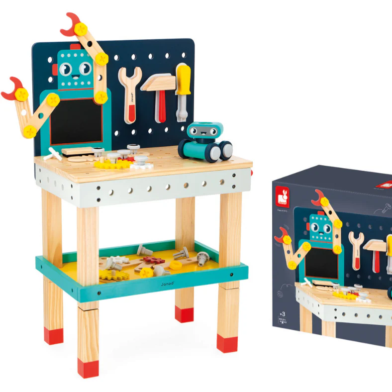 Janod Brico’Kids – Werkbank Robot