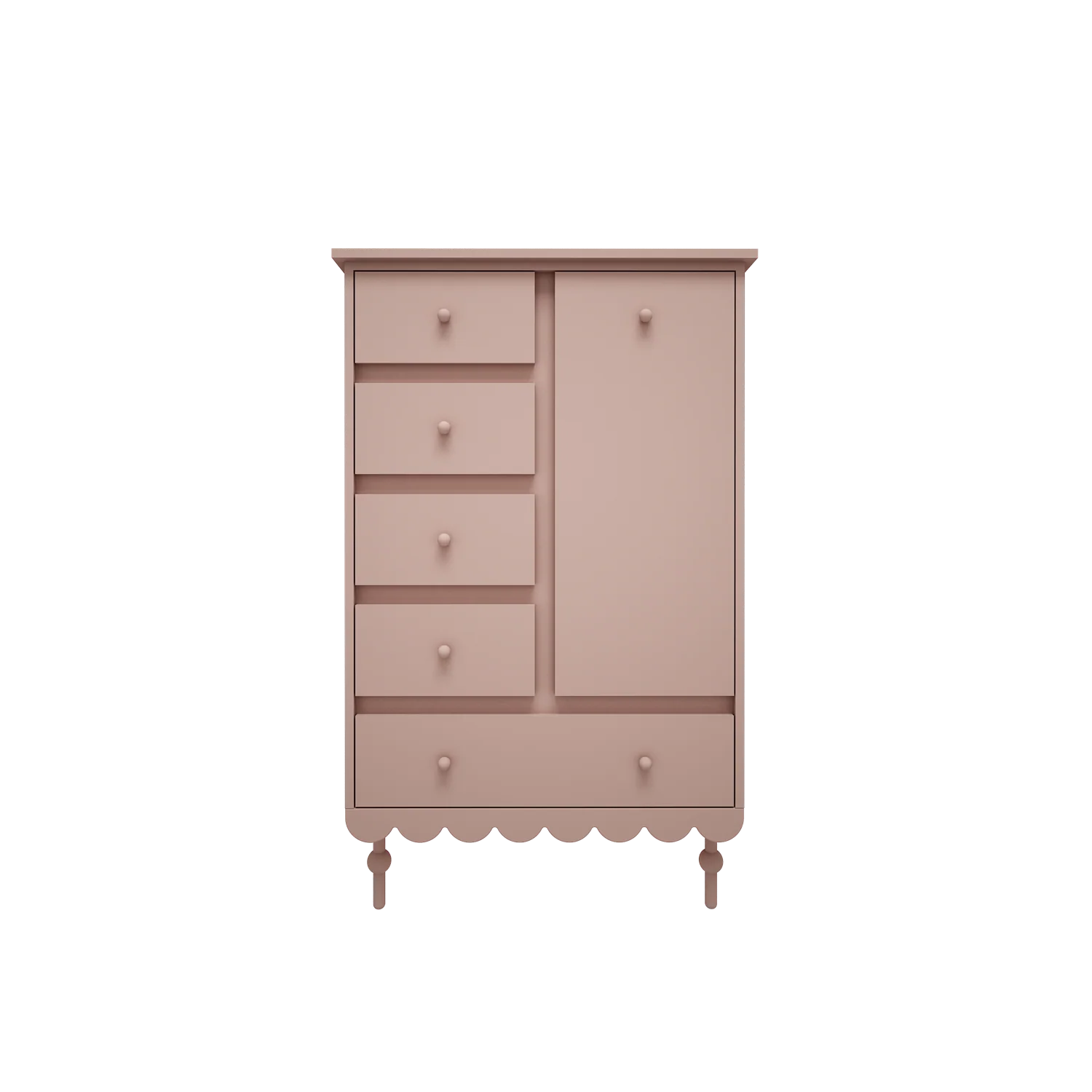 Woodluck – Babushka – Ladekast – Pink