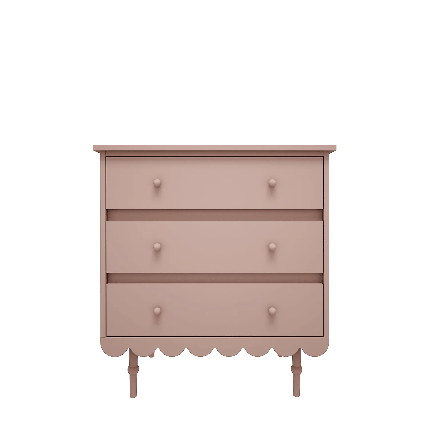 Woodluck – Babushka – Commode – Pink