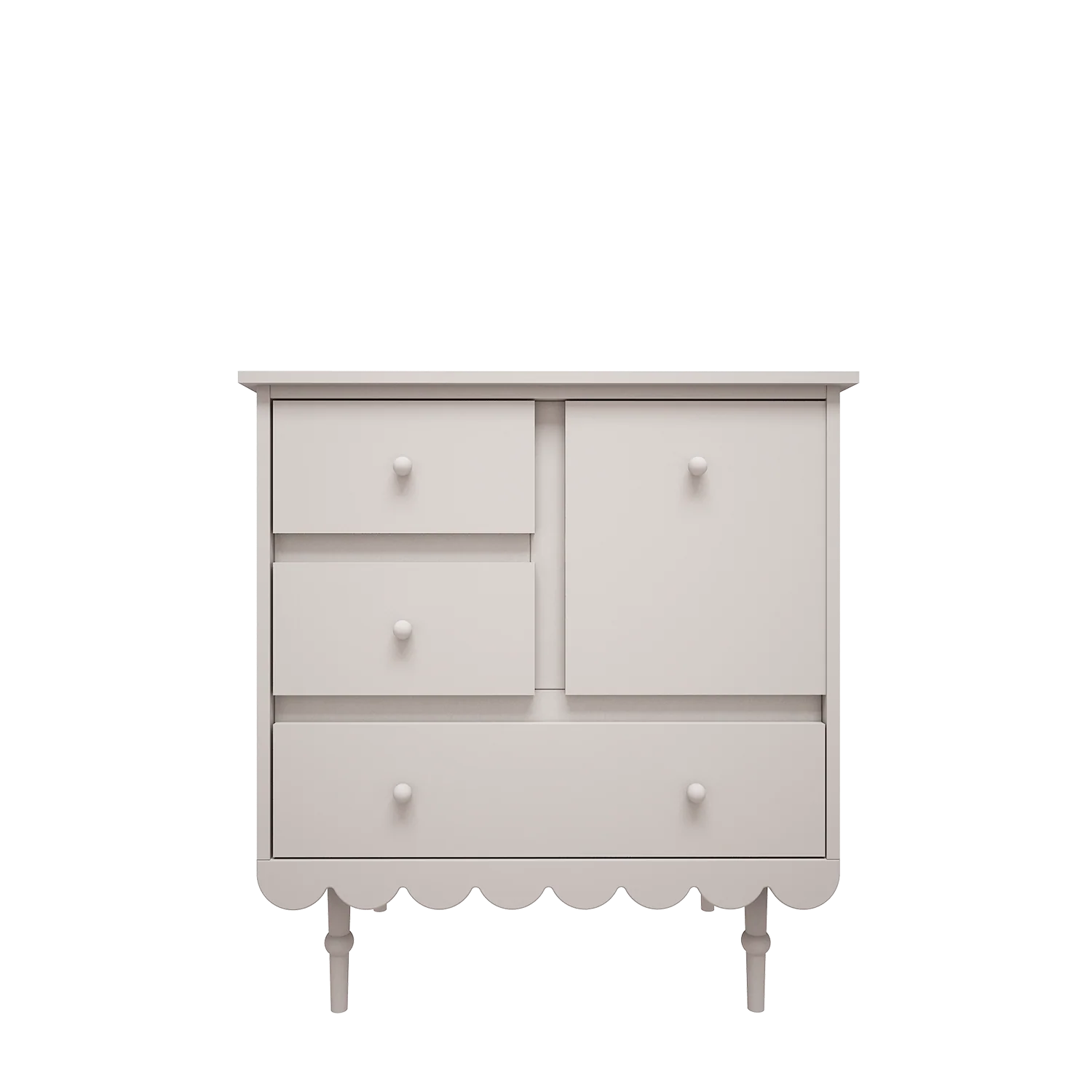 Woodluck – Babushka – Commode – Wit