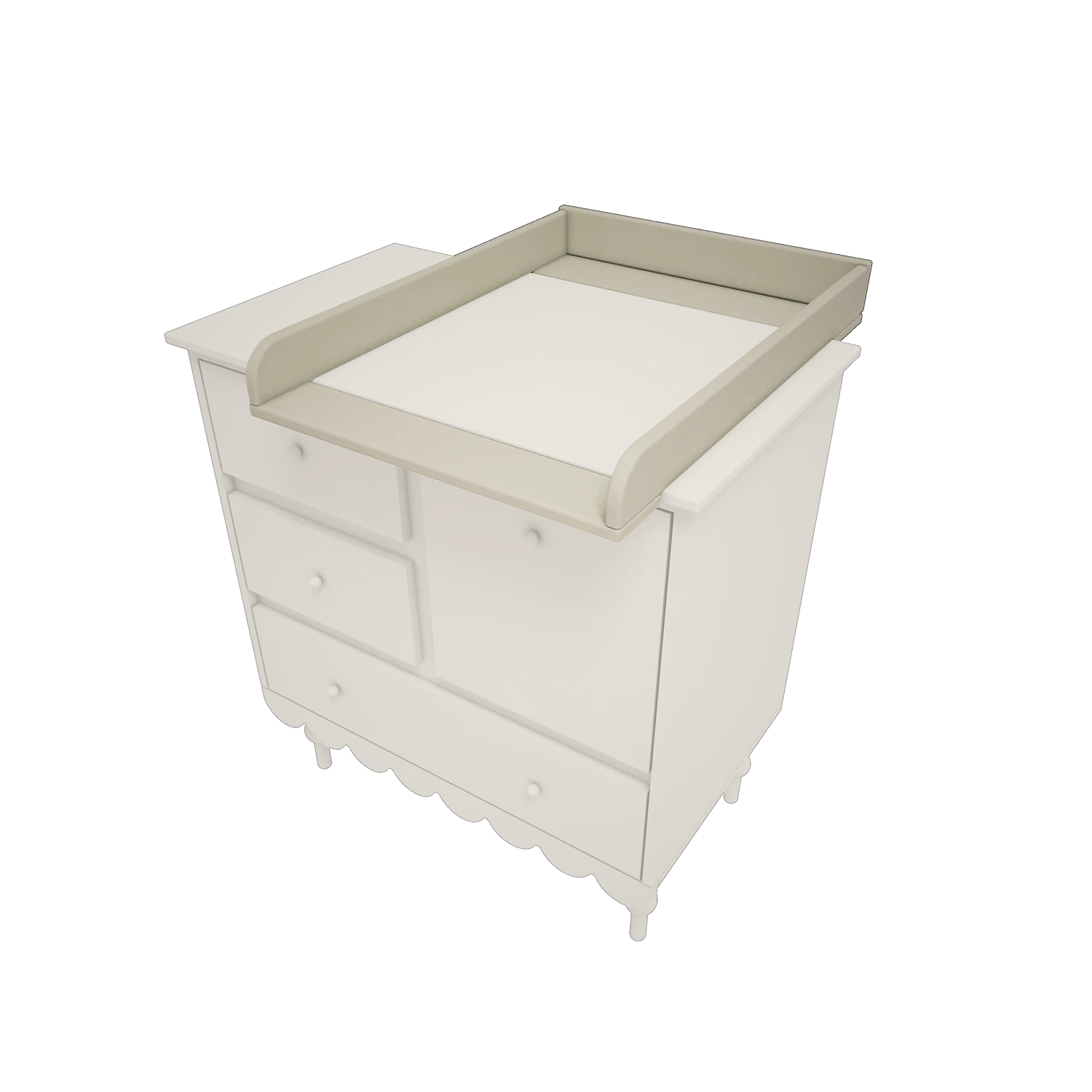 Woodluck – Babushka – Opzetstuk voor commode – Olijf