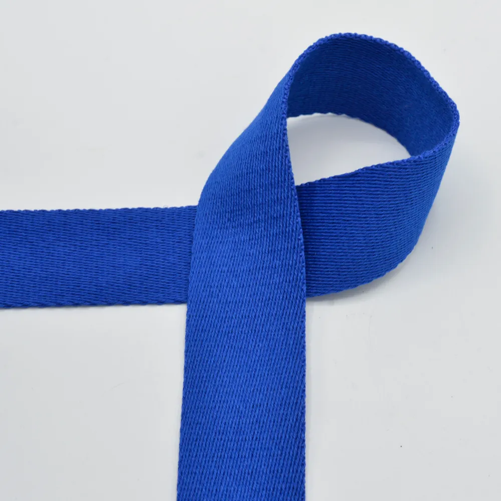 Tassenband Cobalt Blauw
