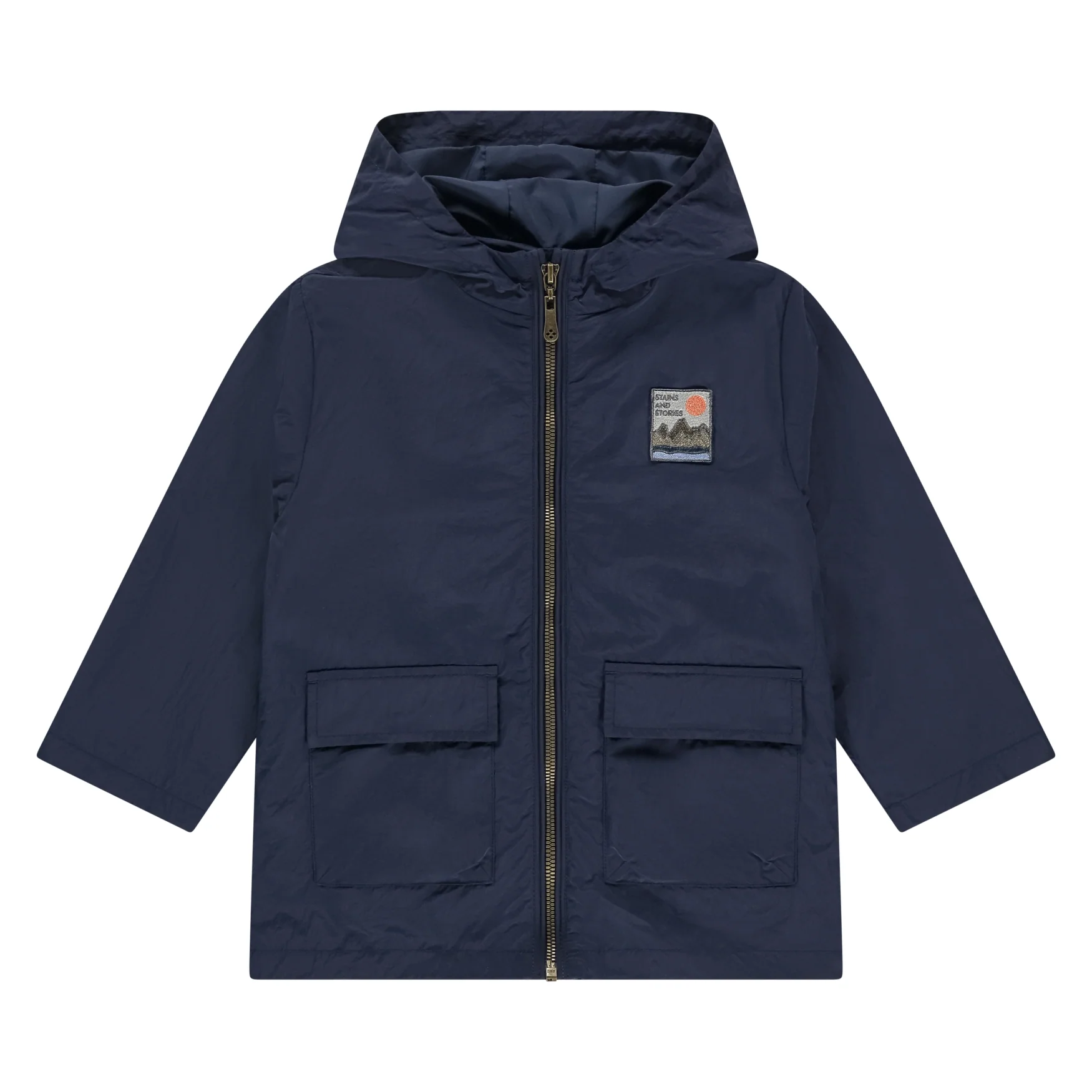 Stains & Stories – Boys – Zomerjas – Blauw