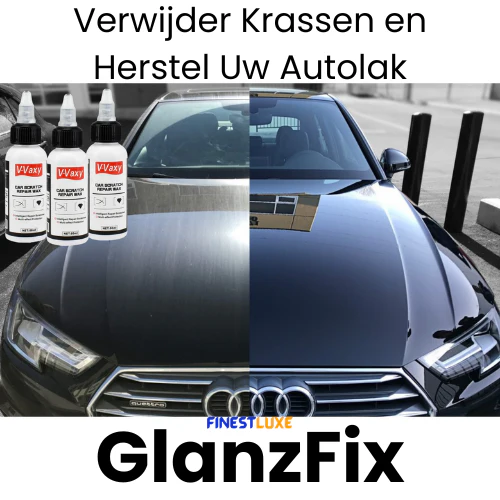 GlanzFix | Verwijdert Krasjes & Laat Glans Achter