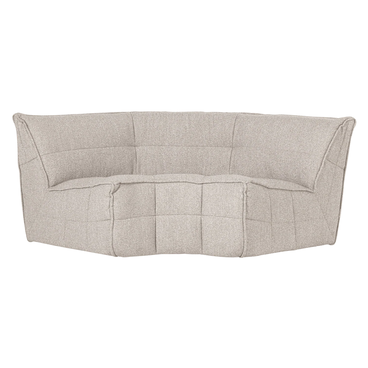 vtwonen hoekelement Cluster – Bouclé – Zand/Beige – 81x205x94