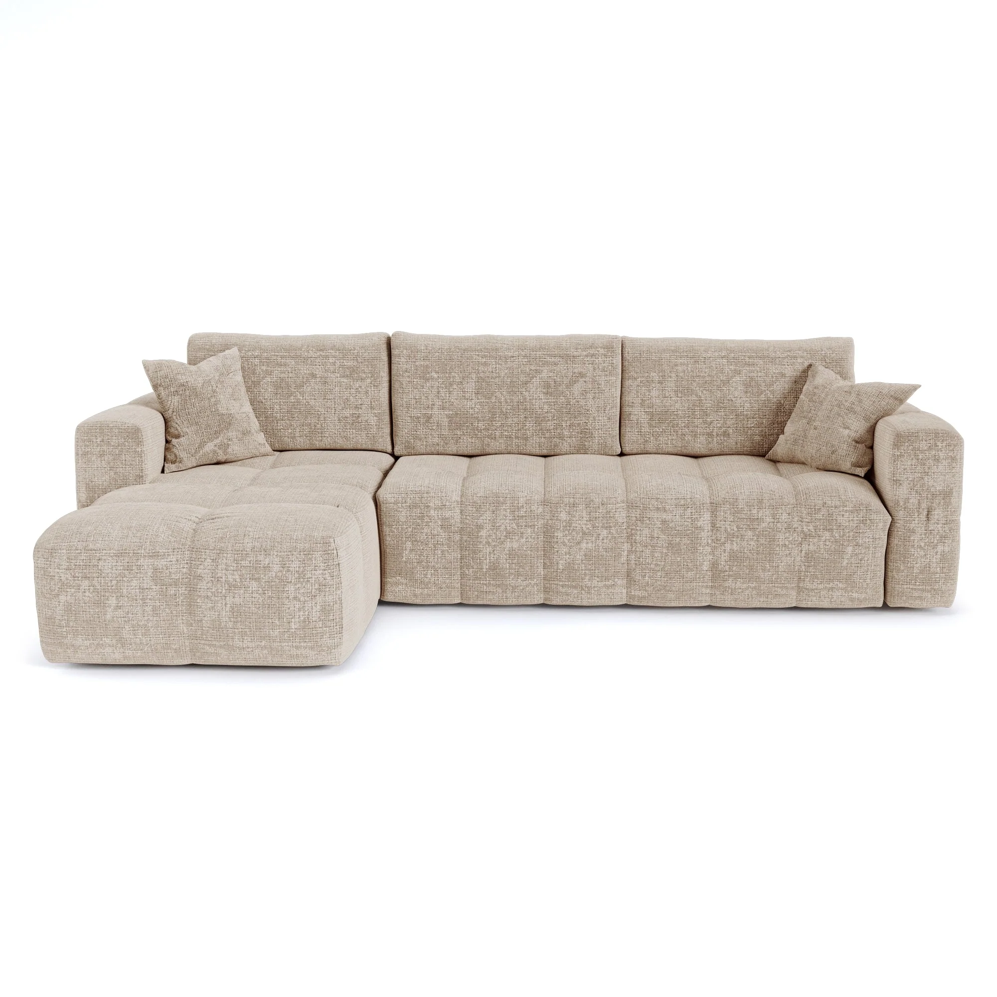 Premium Interiors – Express converteerbare linker hoekbank VIBE – fluw