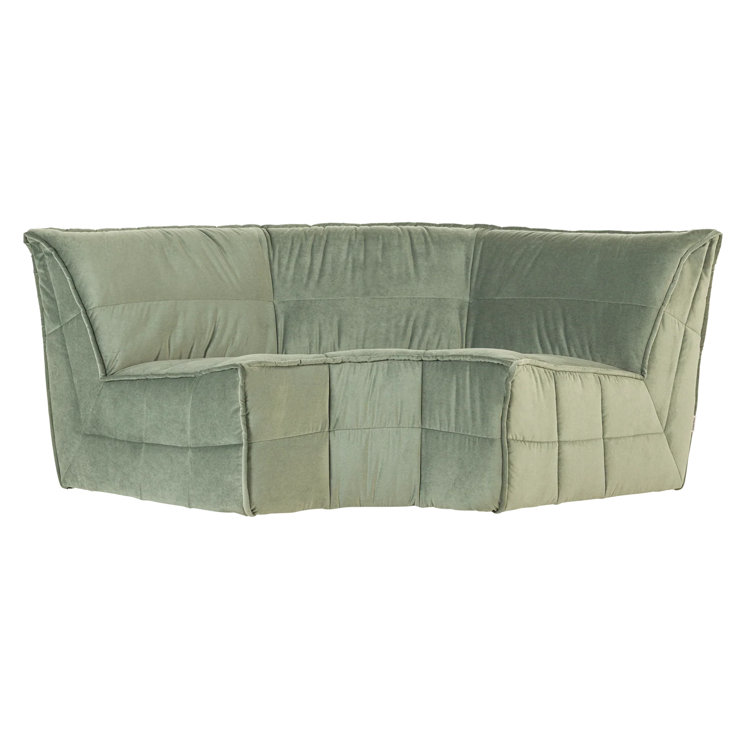 vtwonen hoekelement Cluster – Velvet – Pistache Groen – 81x205x92