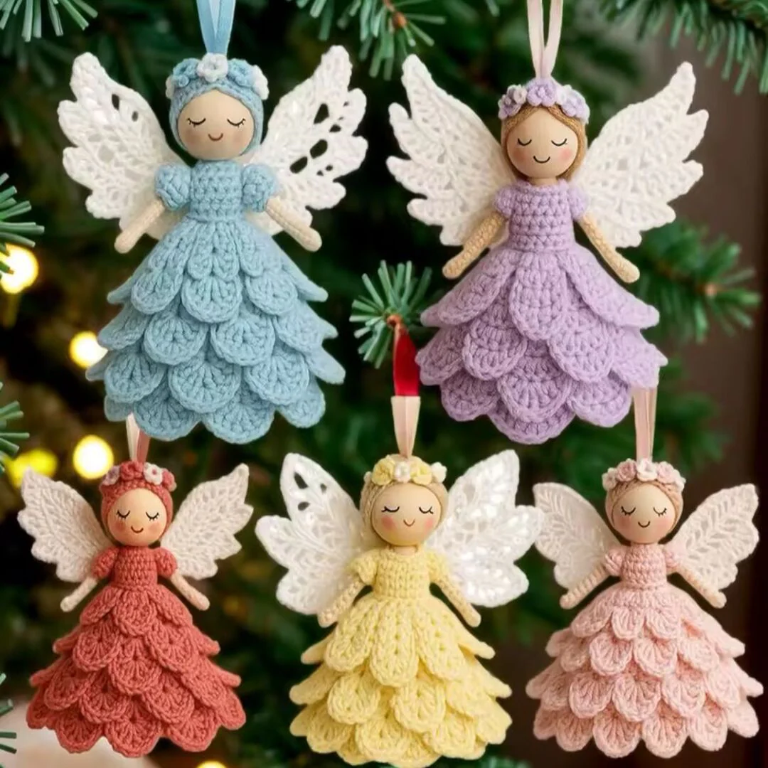 AngelWeave | Complete Engel Haakset voor Prachtige Kerstdecoratie