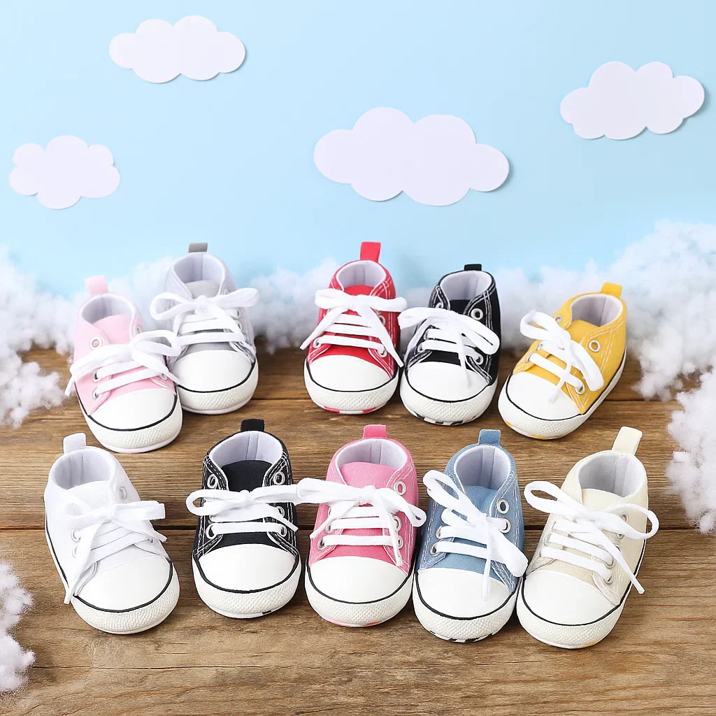 BabyStride – Ademend & Flexibel – ‘Eerste stapjes’ Sneakers