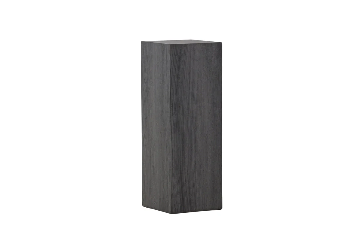 Rebellenclub Bijzettafel Bungay – 23 x 23 cm – Zwart