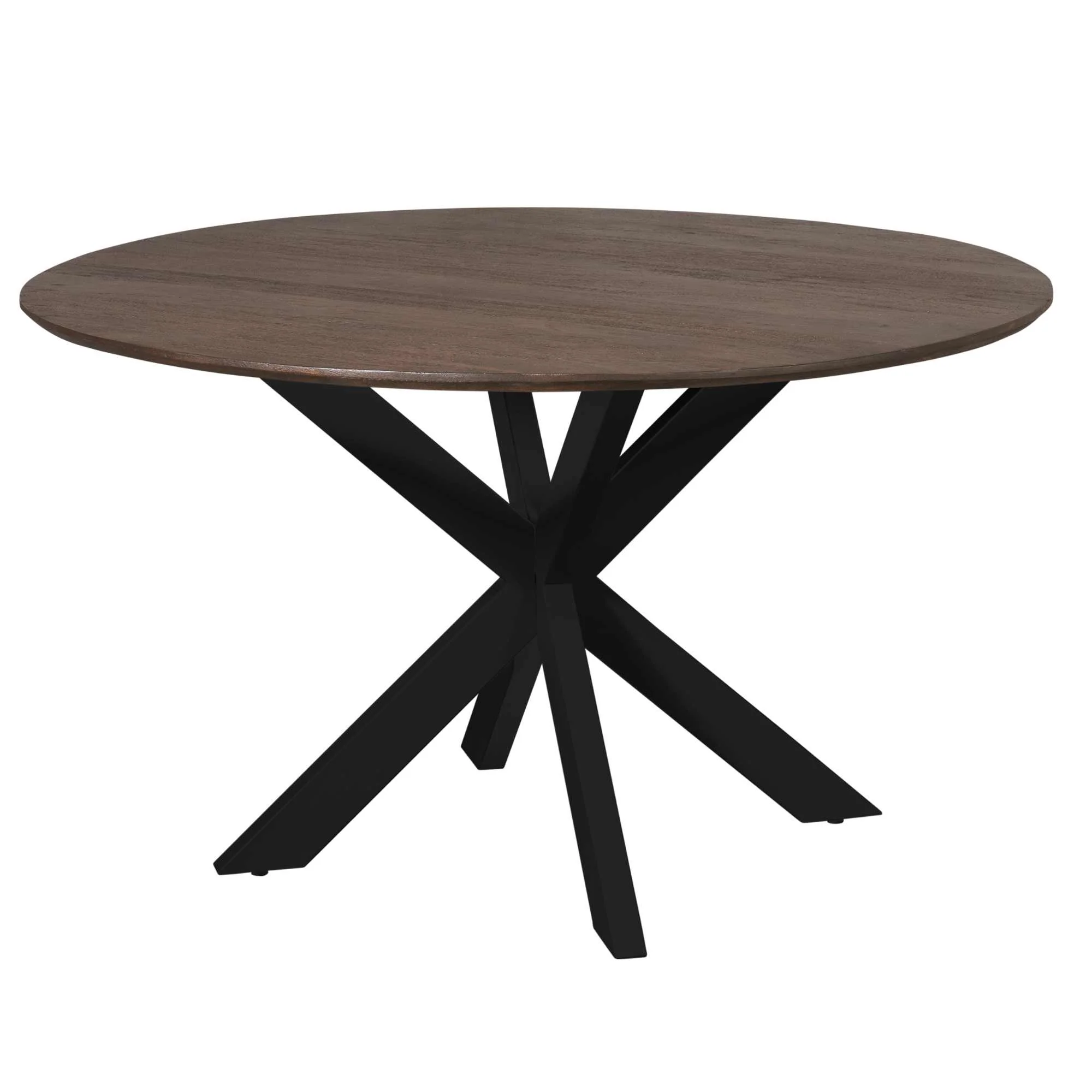 Starfurn eettafel Madison – zwart – 150x150x76cm