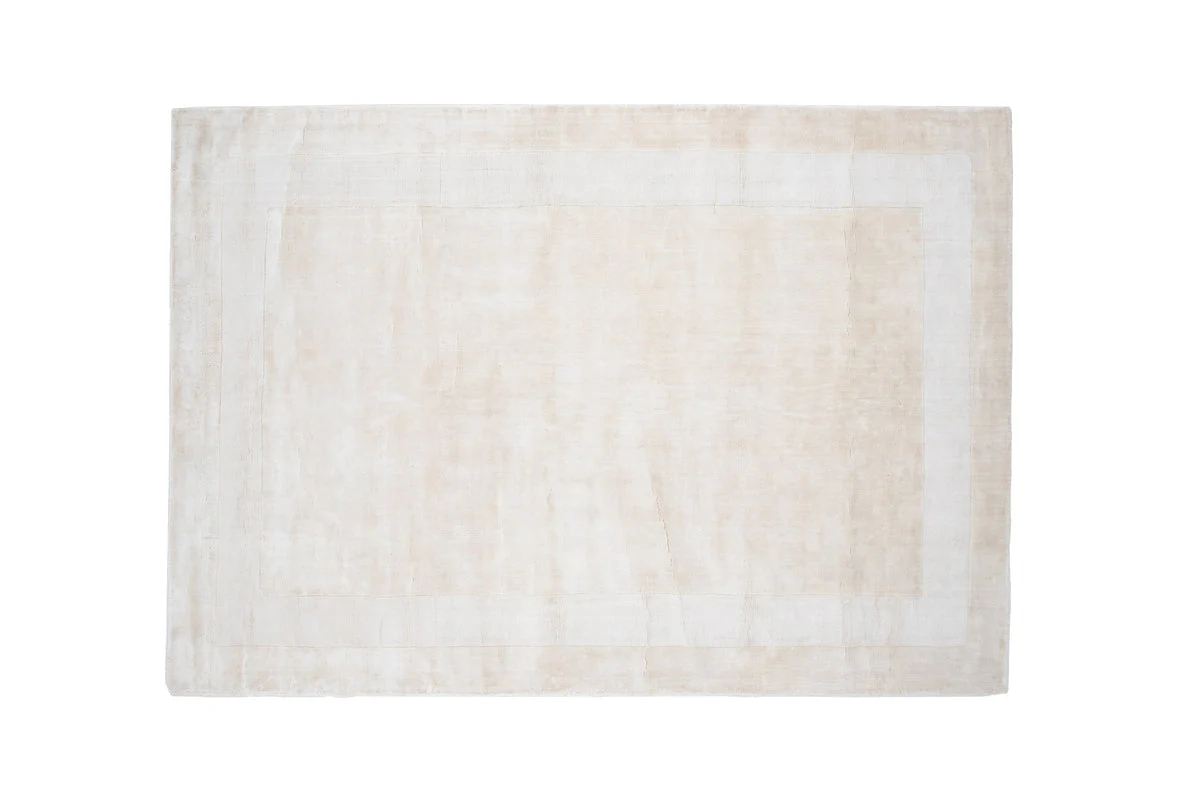 Rebellenclub Vloerkleed Adriana – wit – 230 x 160 cm
