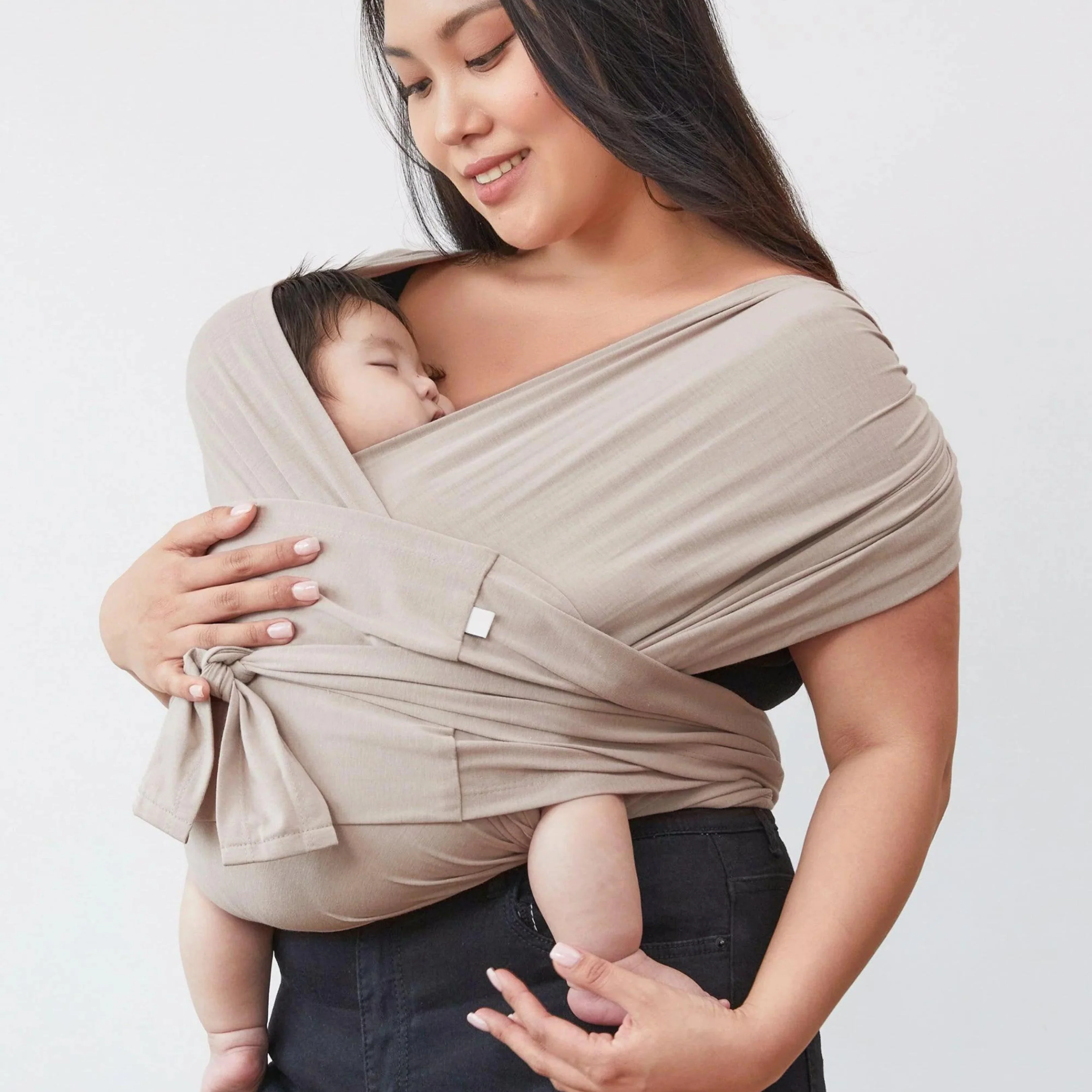SoftNest – Comfortabel, Ademend & Veilig – Ergonomische Baby Draagdoek