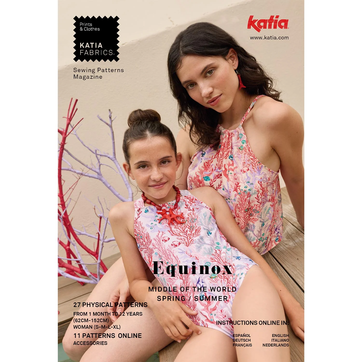 Katia Magazine Equinox lente/zomer 2026