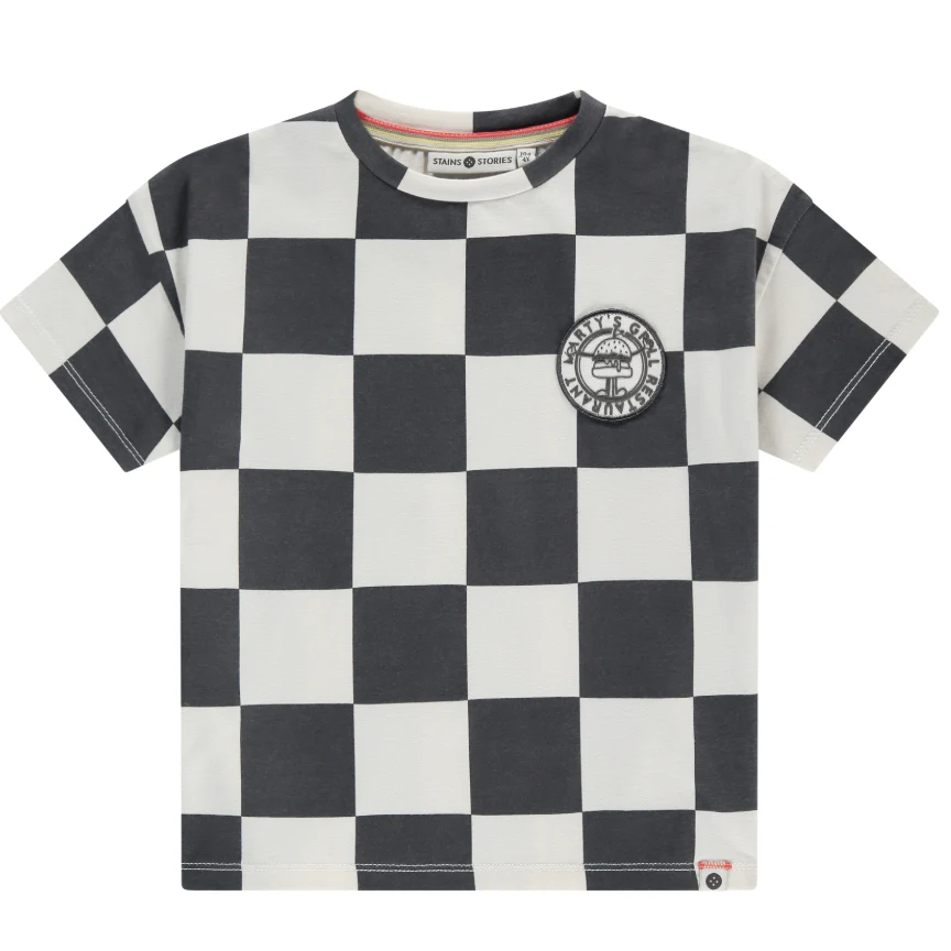 Stains & Stories – Boys – T-shirt – Antra