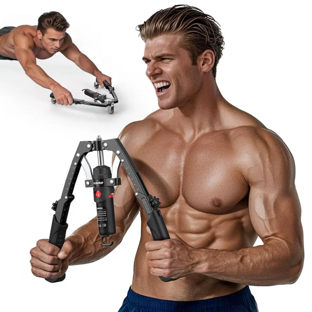 TwistForce | Full-Body Krachttrainer met Hydraulische Weerstand