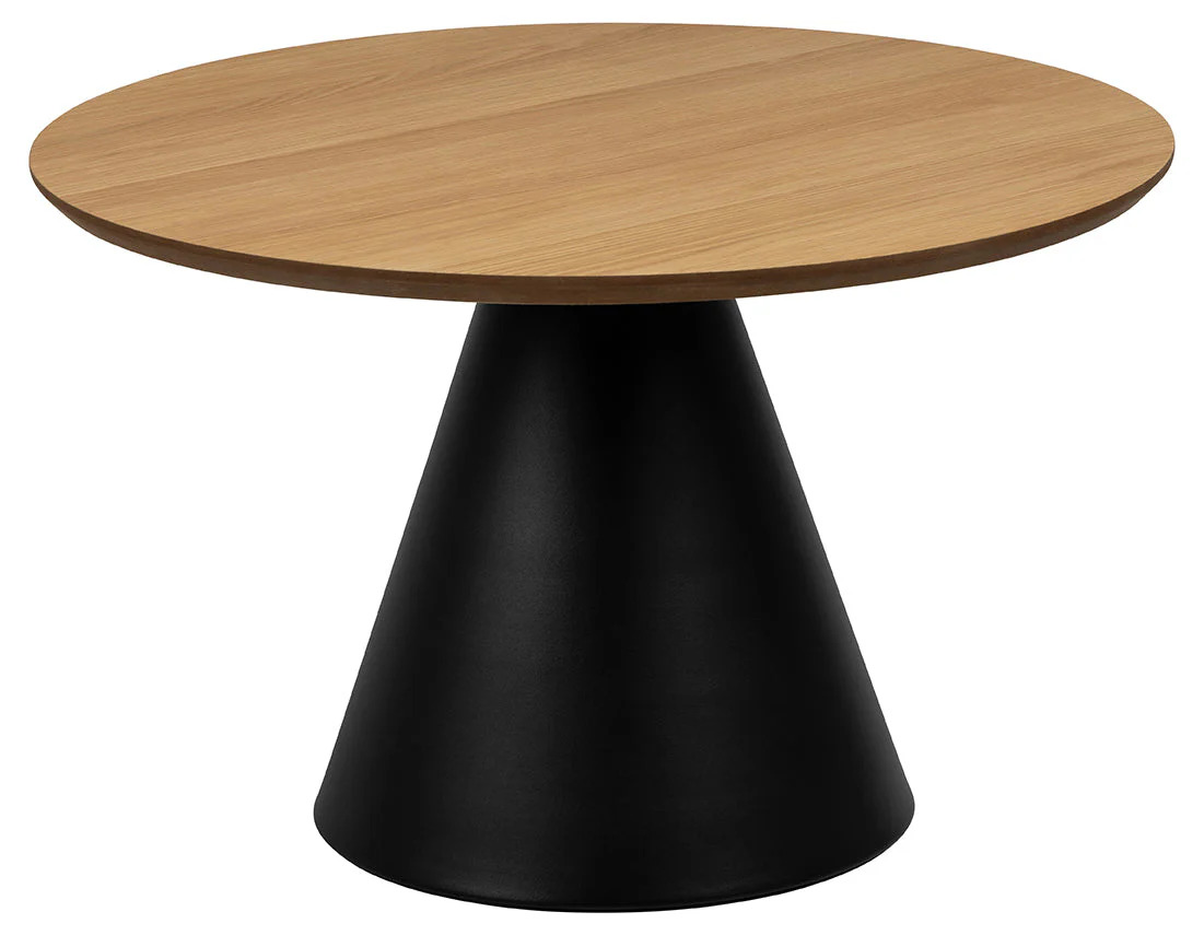 Rebellenclub Salontafel Leeds – ø65 cm – Eiken
