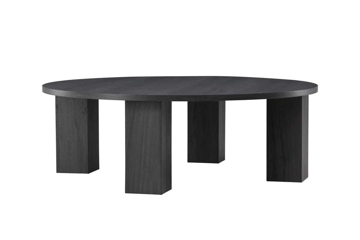 Rebellenclub Salontafel Serap – ¿120cm – Zwart