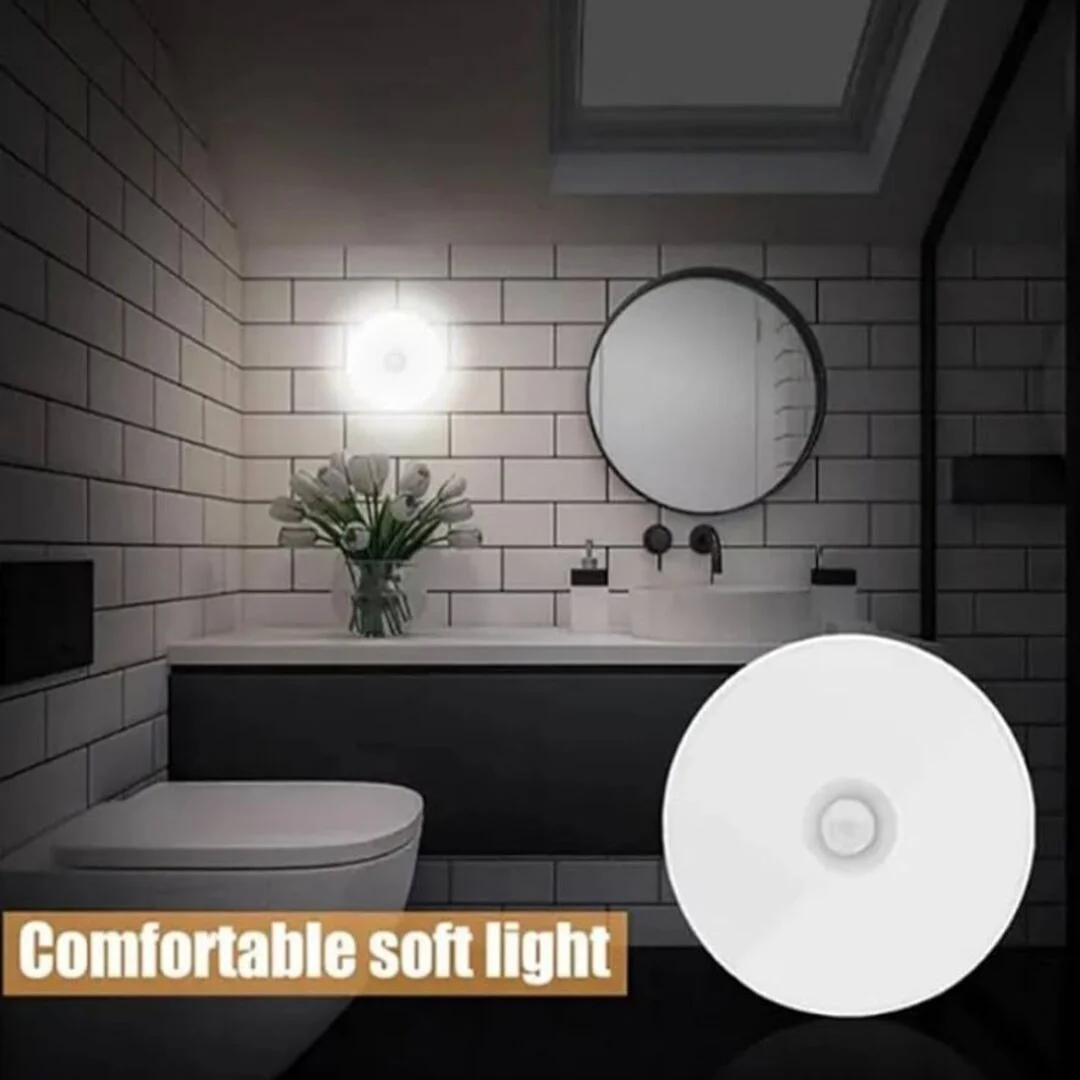 LiteStep | Slimme LED Nachtlamp met Bewegingssensor & USB Oplaadbaar