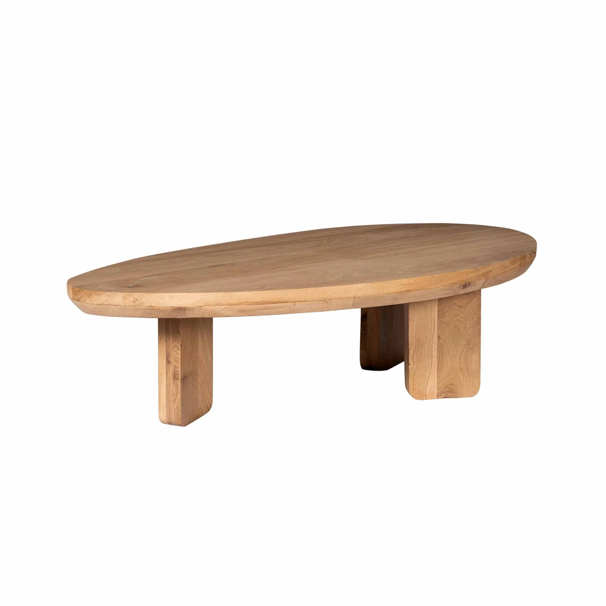 Starfurn salontafel Zillah – bruin – 70x130x35cm