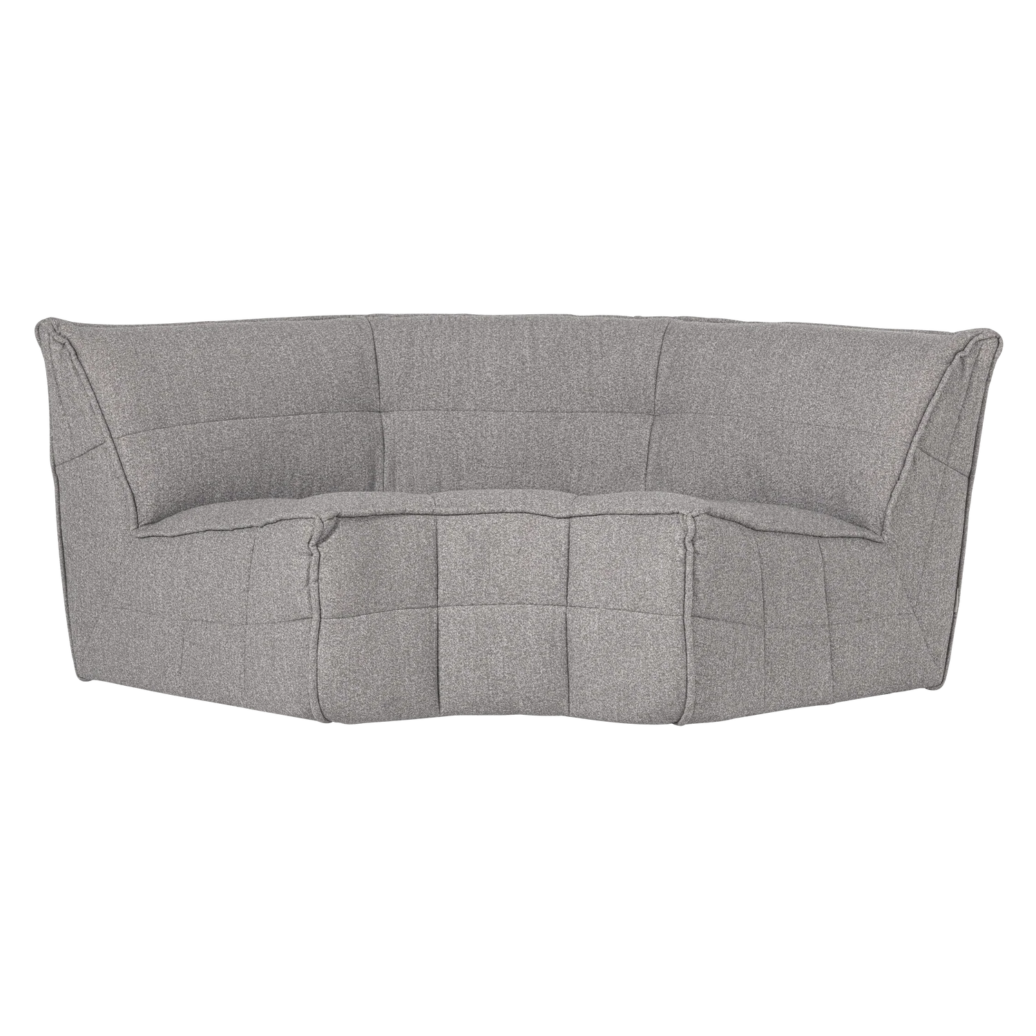 vtwonen hoekelement Cluster – Bouclé – Warm Grijs – 81x205x93